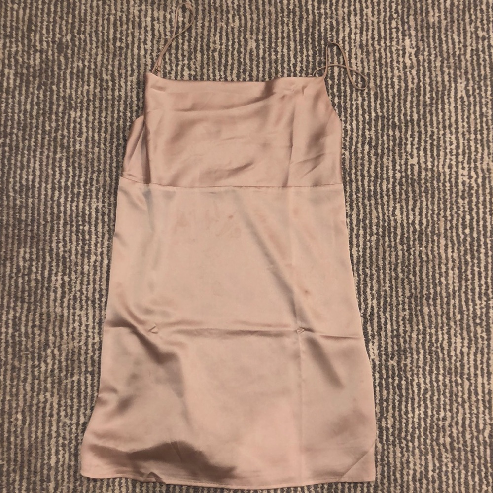 Silky dress